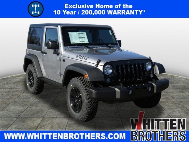 Whitten Brothers Jeep >> New 2018 JEEP Wrangler JK Willys Wheeler Sport Utility in Richmond #18440 | Whitten Brothers of ... Whitten Brothers Jeep >> New 2018 JEEP Wrangler JK Willys Wheeler Sport Utility in Richmond #18440 | Whitten Brothers of ...