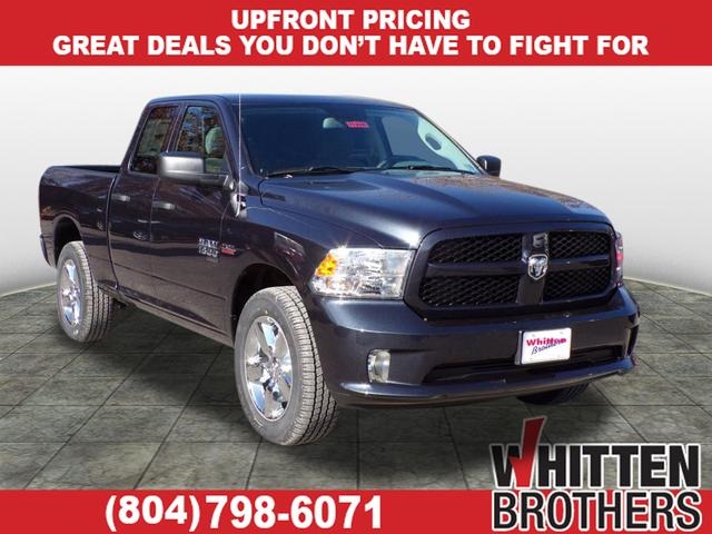 2019 ram 1500 express quad cab