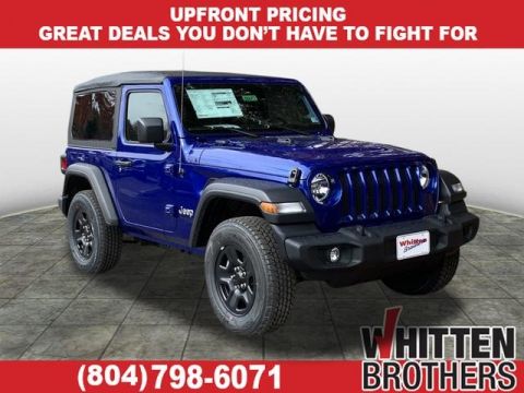 New Jeep Wrangler For Sale In Richmond Whitten Brothers Of Richmond