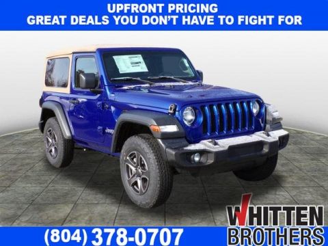 New 2019 JEEP Wrangler Sport S