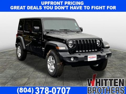New 2020 JEEP Wrangler Unlimited Sport S
