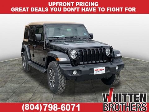 New 2020 JEEP Wrangler Unlimited