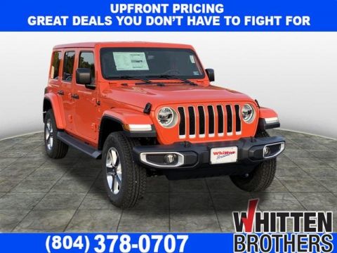 New 2020 JEEP Wrangler Unlimited Sahara
