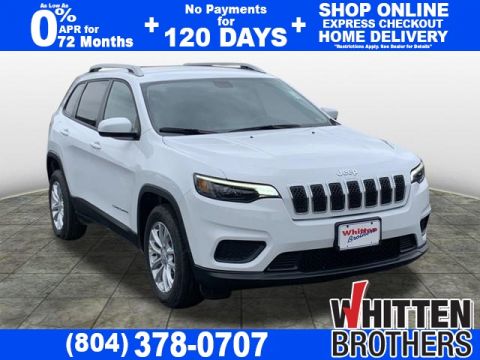 New 2020 JEEP Cherokee Latitude