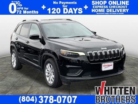 New 2020 JEEP Cherokee Latitude