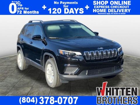 New 2020 JEEP Cherokee Latitude