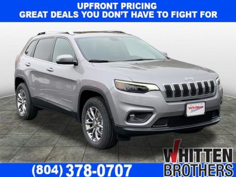 New 2020 JEEP Cherokee Latitude Plus