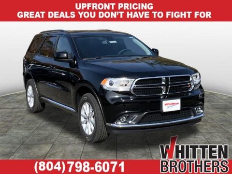 New 2020 DODGE Durango SXT Plus