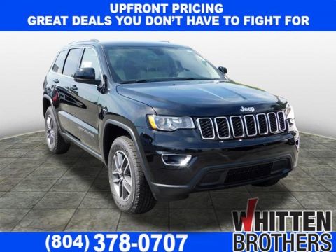 New 2019 JEEP Grand Cherokee Laredo E
