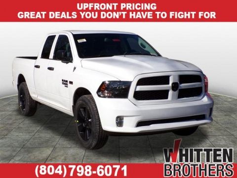 New 2019 RAM 1500 Classic Express