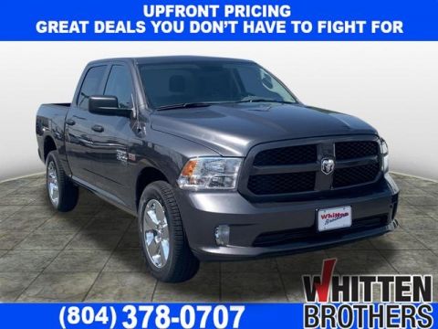 New 2019 RAM 1500 Classic Tradesman