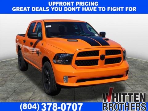 New 2019 RAM 1500 Classic Express