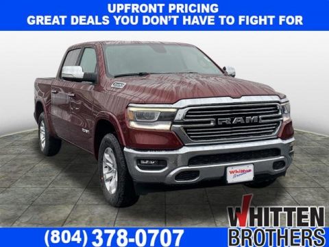 New 2020 RAM 1500 Laramie