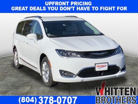 New 2020 CHRYSLER Pacifica Touring L Plus