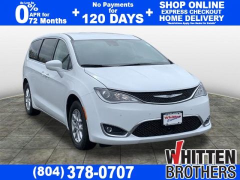 New 2020 CHRYSLER Pacifica Touring