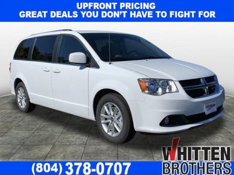 New 2019 DODGE Grand Caravan SXT