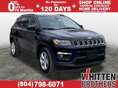 New 2020 Jeep Compass Latitude
