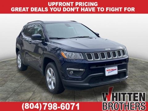 New 2020 JEEP Compass Latitude