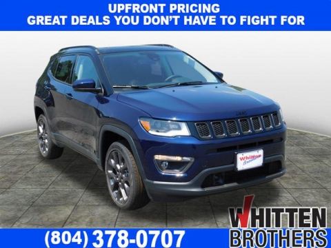 New 2019 JEEP Compass High Altitude