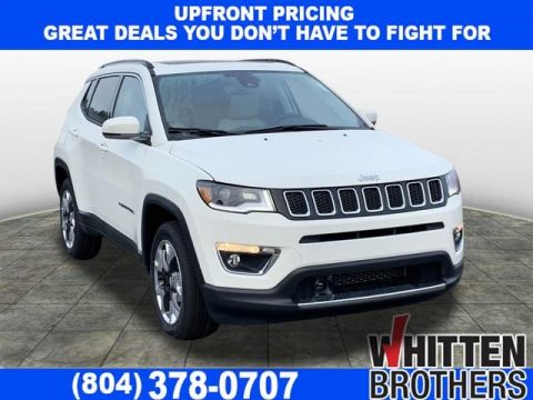 New 2020 JEEP Compass Limited