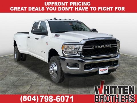 New 2019 RAM 3500 Tradesman