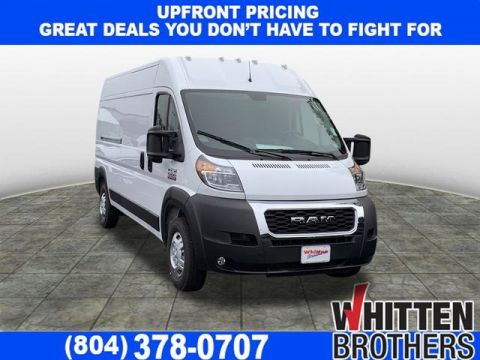 New 2019 Ram ProMaster 2500 High Roof