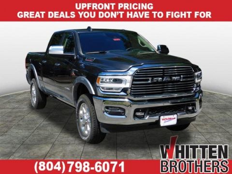 New 2019 RAM 2500 Laramie