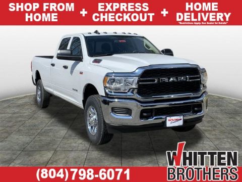 New 2020 RAM 2500 Tradesman