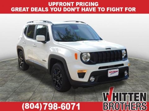 New 2019 JEEP Renegade Altitude