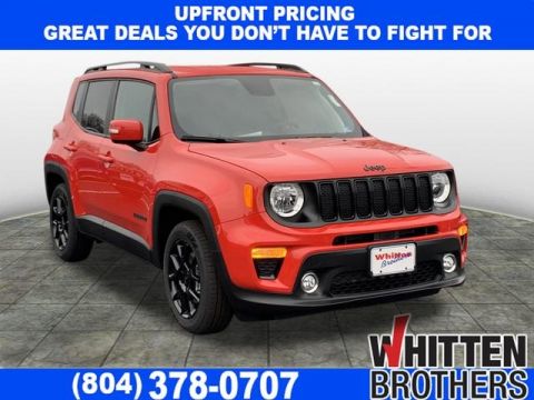 New 2020 JEEP Renegade Altitude