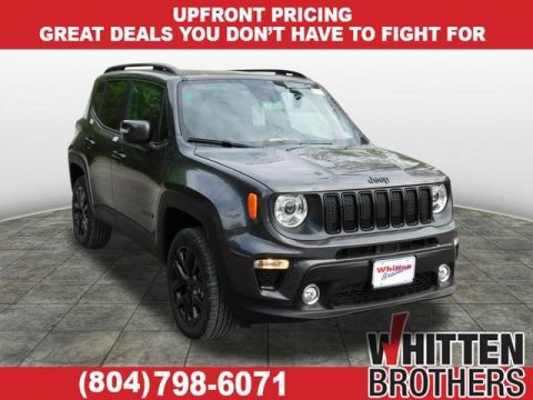 New 2019 JEEP Renegade Altitude